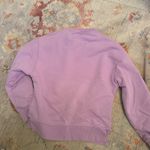 Ami Lavender Purple Sweater Crewneck Sweatshirt Photo 1