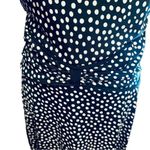 Enfocus Studio En Focus Studio Polka Dot Stretch Dress Sz 10 Photo 4