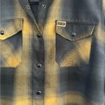 DIXXON PANHANDLE FLANNEL SMALL Black Photo 1