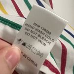 Tuckernuck  Pomander Place Rainbow Stripe Adair Boyfriend Shirt Photo 10