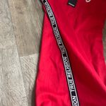 True Religion NWT Red Taping Tee Dress Size L Photo 9