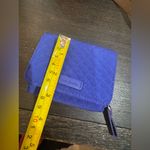 Vera Bradley Quilted Royal Blue Wristlet Photo 2