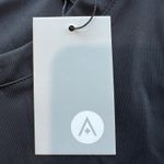 Alta Kenzie Two Pocket Scrub Top Royal Blue Size Medium Women’s Uniform Nurse Black Photo 6