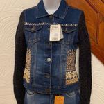 Desigual NWT  Women's Chaq_bluefly denim jacket Photo 0