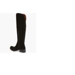 Lucky Brand Black Harleen Over the Knee Suede Boot Shoes Sz 37 (7) Photo 10