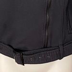 Romeo + Juliet Couture Short Black Military Band Buckle Jacket ~ Women's MEDIUM Photo 5