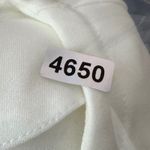 Eileen Fisher Ivory Flex Tencel Ponte Round Neck Zip Jacket Womens XL NWT Photo 9