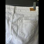 Paige  Skyline Straight white denim jeans size 25 Photo 2