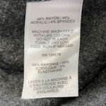 Vineyard Vines Womens dreamcloth funnel shep shirt Charcoal Heather Size Small Photo 5