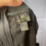 Worthington NWT Black Shiny Glossy Aline Dressy Cocktail Evening Skirt Size 6 Photo 6