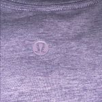 Lululemon Love Crewneck T-Shirt
Heathered Purple Ash Size 4 Photo 3