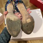 Sophia webster embroidered chiara heels Size 6.5 Photo 2