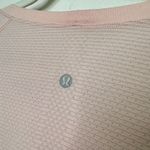 Lululemon Light Pink Swiftly Long Sleeve Top Photo 5