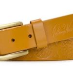 Patricia Nash  Grace Embossed Belt Floret — Mango Photo 0