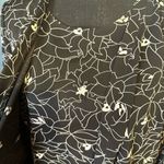 Worthington Petite Black Floral Two Piece Photo 6