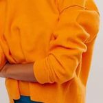 Free People NWT  Luna Pullover Marigold Sweater Photo 2