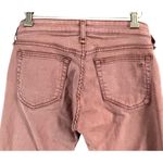 Rag and Bone Dre Boyfriend Jeans Women 24 Light Plum Raw Hem Slim Low Rise Stretch Photo 5