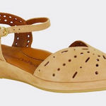 L'Amour Des Pieds “Brenn” Beige Suede Sandals size 7.5 Tan Photo 0