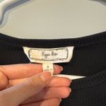 Hippie Rose Long sleeve tight fit black dress  Photo 2