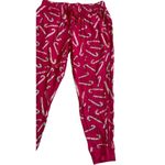 Old Navy  Women flannel Pajama Joggers size M Photo 8
