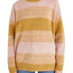 Madewell Otis Space Dye Pullover Sweater Size M Photo 0