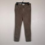 Paige Brown Low Rise Skinny Jeans Womens 28 Casual Fall Denim Verdugo Ankle Photo 11