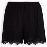 Torrid Black Floral Lace Short Size 2X Photo 5