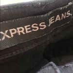 EXPRESS  jeans distressed jeans leggings mid rise Photo 12