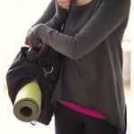 Lululemon Tea Lounge Pullover in Heathered Coal Photo 0