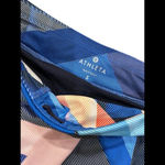 Athleta size Small Electric Geo Sport Speed Skort Mini Skirt pleated tennis golf Photo 8