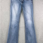 American Eagle  Outfitters Kickboot Jeans Women 6 Long Bootcut Super Stretch Photo 0