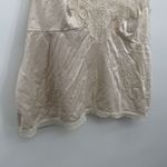 Sears Vintage Nylon Lace Tank Top Size 38 Womens Ivory Cream Lingerie Photo 2