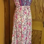 Bright floral boho maxi dress Photo 5