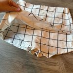 Boutique  Skort Black and White Back Zipper Photo 1