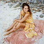 Tigerlily  Purnima Cotton Stripe Yellow Maxi Dress 4 Photo 3