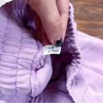 Outdoor Voices • Cotton Terry Sweatpant jogger pants Provence cotton lavender Photo 5