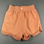 Nike Shorts Womens Small Fleece Sweat Elastic Waist Pockets Sports DN4956-260 Photo 7