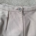 Dolce & Gabbana Pencil Skirt Womens 2 Beige Camel Career Photo 5