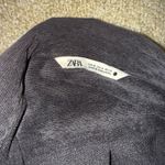 ZARA  Gray Corduroy Jacket Photo 1