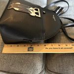 Karl Lagerfeld Paris Maybelle Backpack Style LH4KU1BA Black Karl Figure Appliqué Photo 6