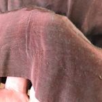 Contempo Casuals Above Knee Brown Iridescent Lightweight Straight Skirt 8 Small Photo 5