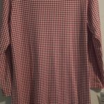 Charter Club  Red and White Gingham Intimates Photo 13