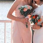La Femme Light Pink Formal Dress Photo 1