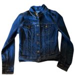 Old Navy Womens Blue Denim Jean Jacket Size X-Small Photo 2