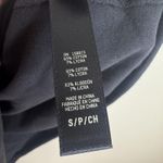 SKIMS  Raw Edge Intimates Dress Womens Small Onyx Black Mini Bodycon Slip Stretch Photo 7