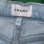 frame denim Le Tour Light Blue Denim Women's Shorts size 27 Photo 3