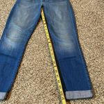 7 For All Mankind  The Skinny Crop & Roll Jeans in Size 26 Photo 9