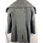 Cole Haan Women’s  Signature Herringbone Wool Blend Pea Coat Size 6 Photo 2