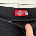 Dickies  Girl Women's Size 13 Original Mid-Rise Relaxed Fit Wide Leg Black Pants Photo 3