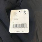 Free People Movement Righteous Onesie in Black size L NWT Photo 5